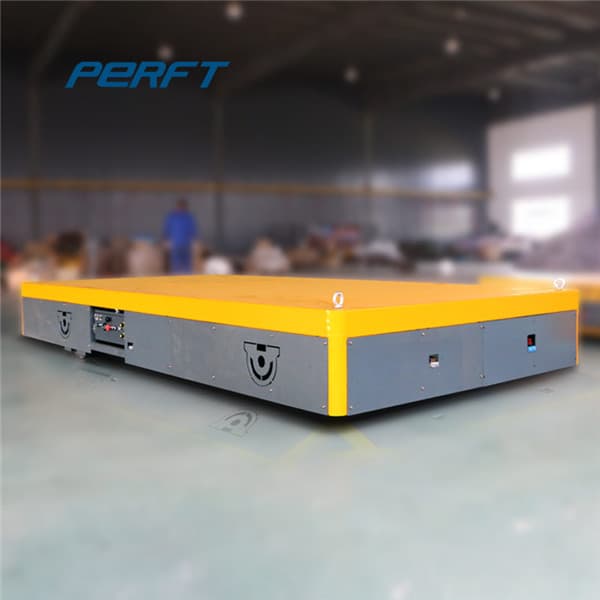 <h3>50 Tons Electric Steerable Transfer Cart-Perfect Industrial Transfer Cart</h3>
